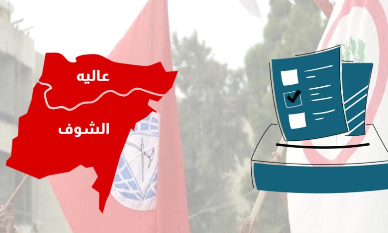 انتخابات عاليه الشوف
