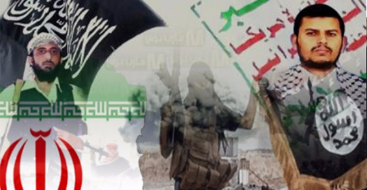 القاعدة والحوثيين وايران