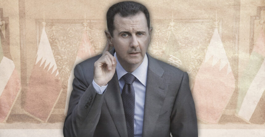 بشار الاسد