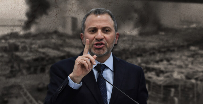 جبران باسيل والمرفأ