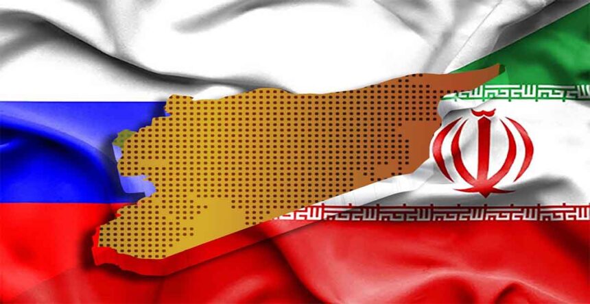 روسيا وايران وسوريا