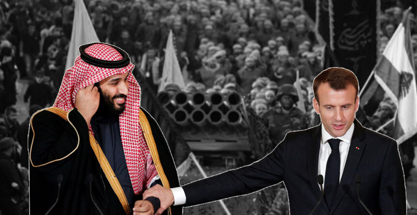 ماكرون وبن سلمان