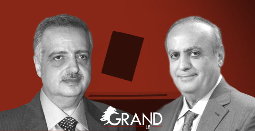 وئام وهاب وطلال ارسلان