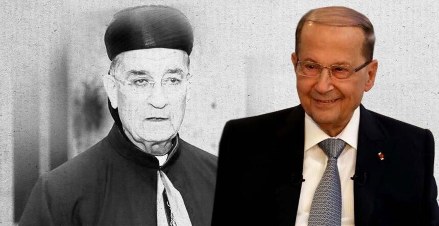 ميشال عون والبطرك الراعي