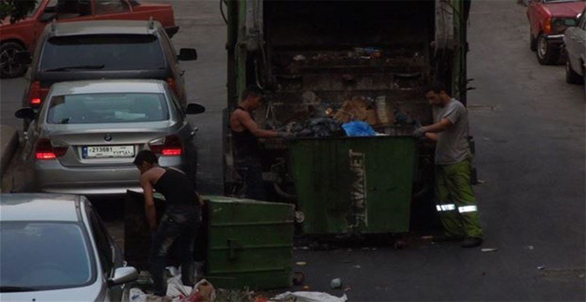 النفايات في طرابلس