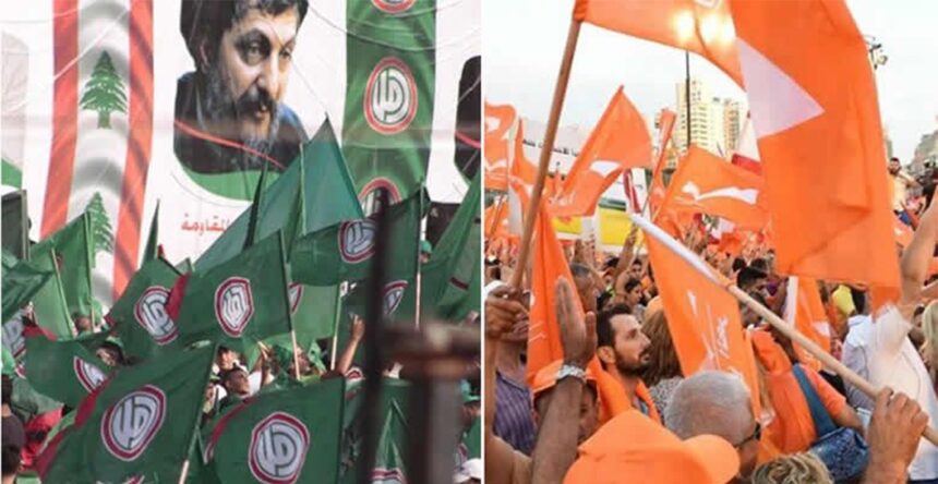 حركة امل والتيار الوطني الحر
