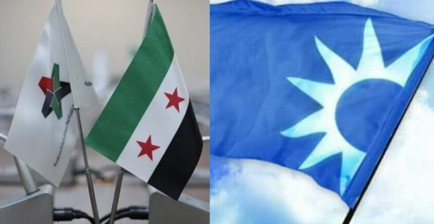 تيار المستقبل والمعارضة السورية