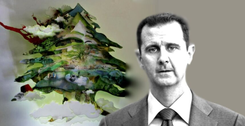 بشار الاسد ولبنان