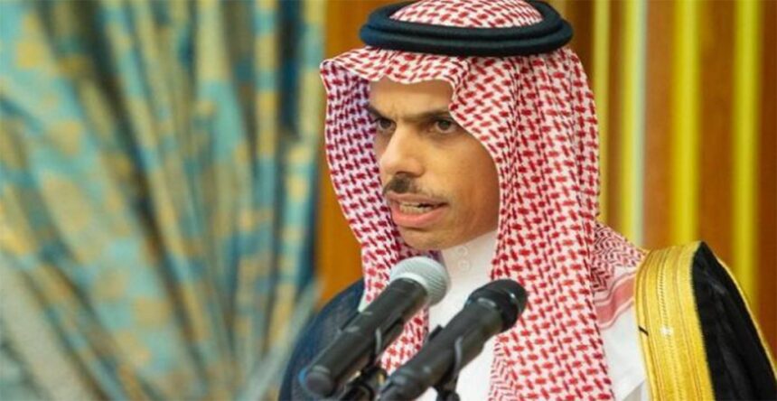 وزير الخارجية السعودي فيصل بن فرحان