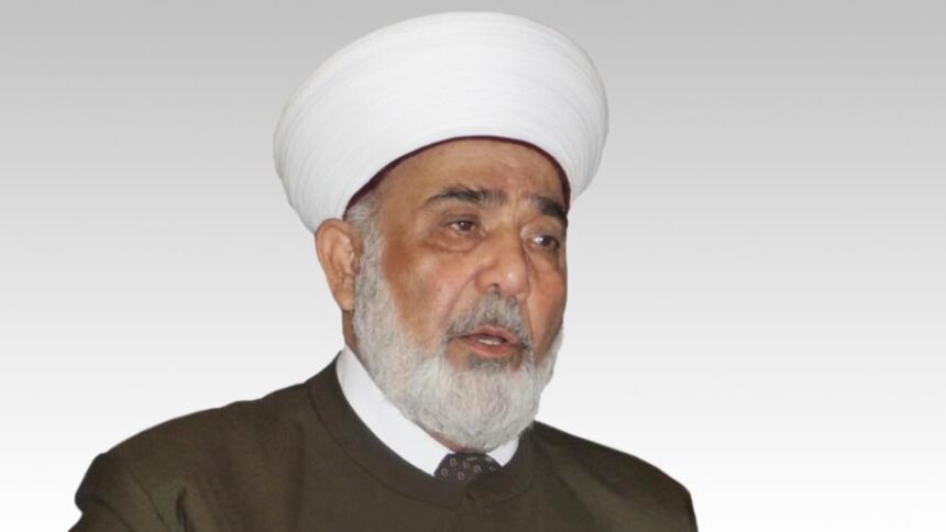 مفتي جبل لبنان الشيخ محمد علي الجوزو