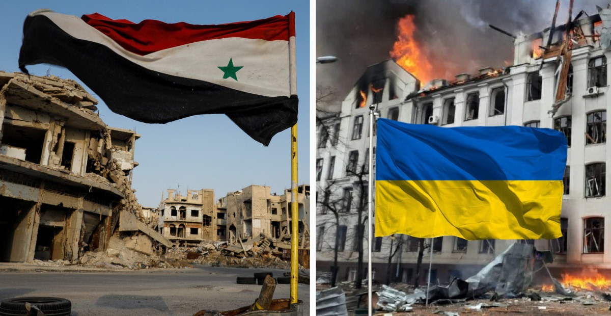 سوريا واوكرانيا