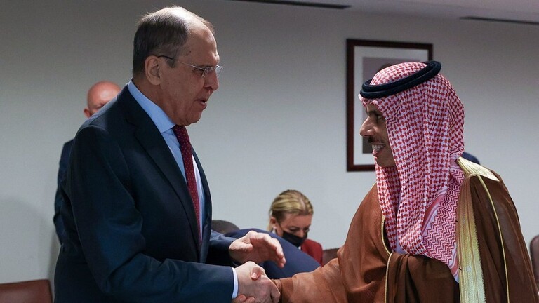فيصل بن فرحان ولافروف