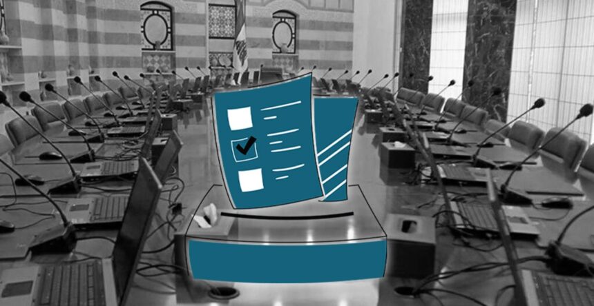 حكومة انتخابات