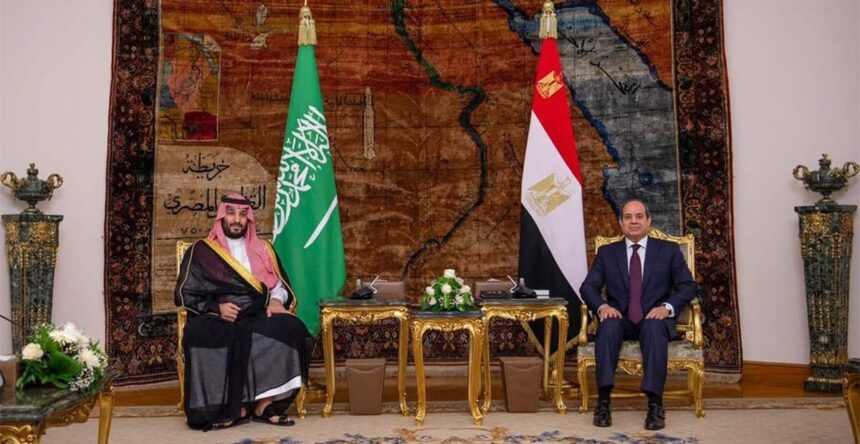 السيسي وبن سلمان