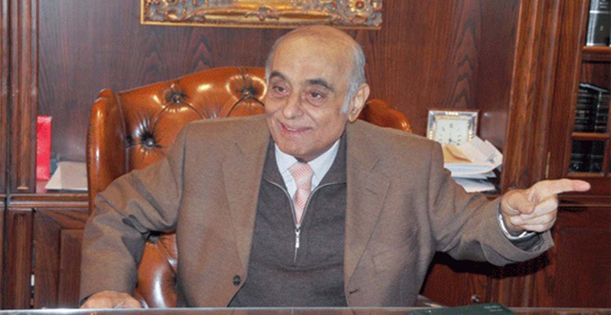 رئيس نادي النجمة السابق محمد أمين الداعوق
