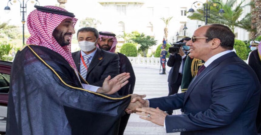 السيسي وبن سلمان