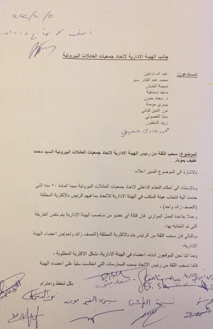 العائلات البيروتية