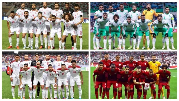 المنتخبات العربية