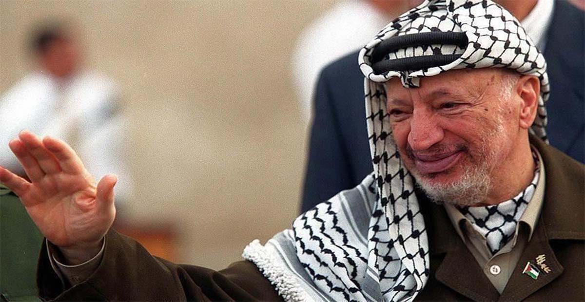 ياسر عرفات ابو عمار
