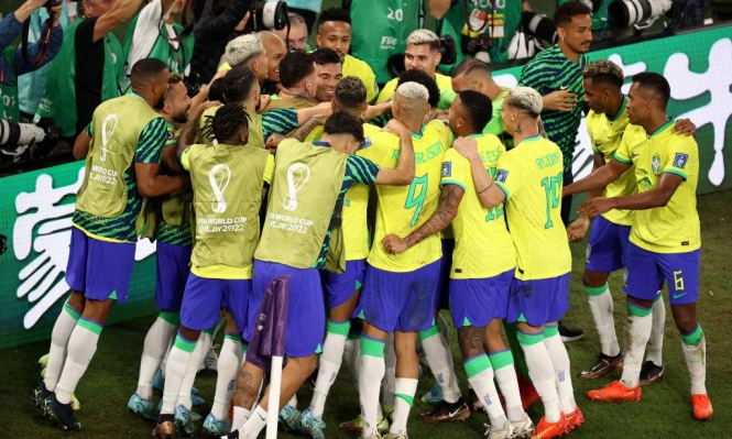 مونديال قطر 2022: بطاقة مباراة البرازيل وسويسرا 