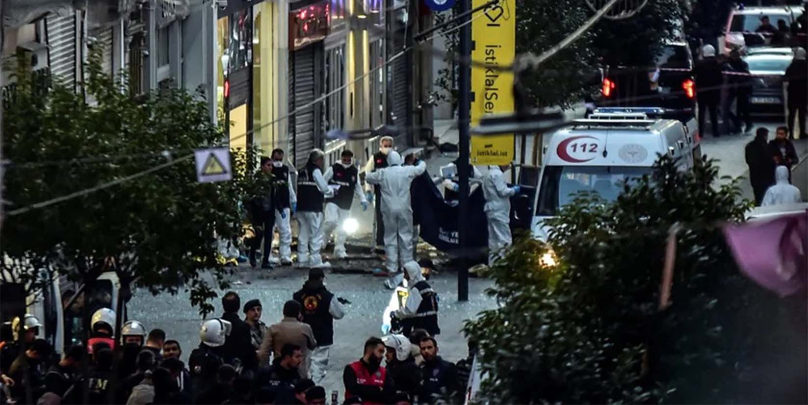 تفجير اسطنبول (تشرين الثاني 2022)