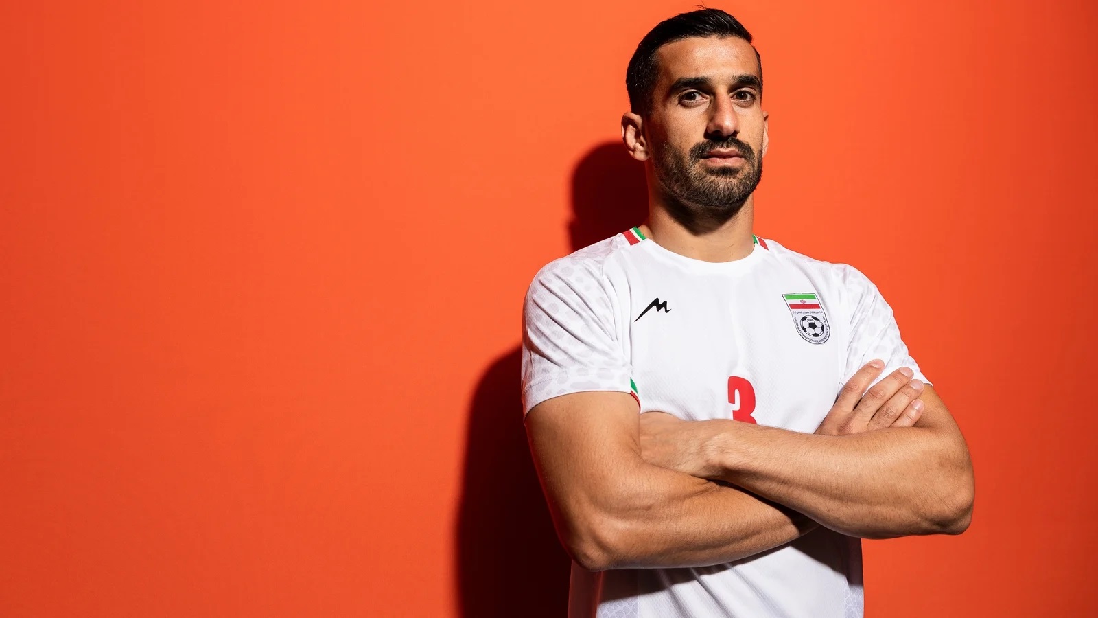 قائد المنتخب الإيراني إحسان حاج صفي