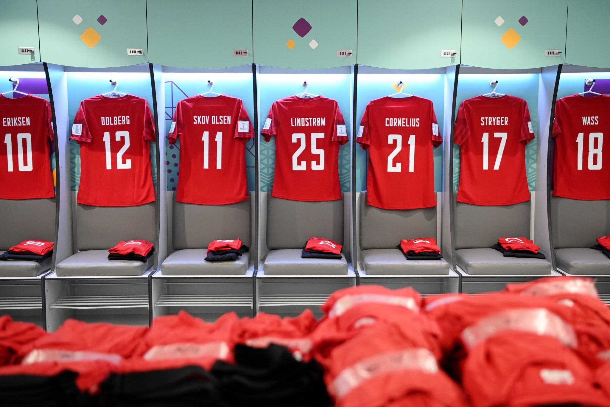 غرفة المنتخب التونسي