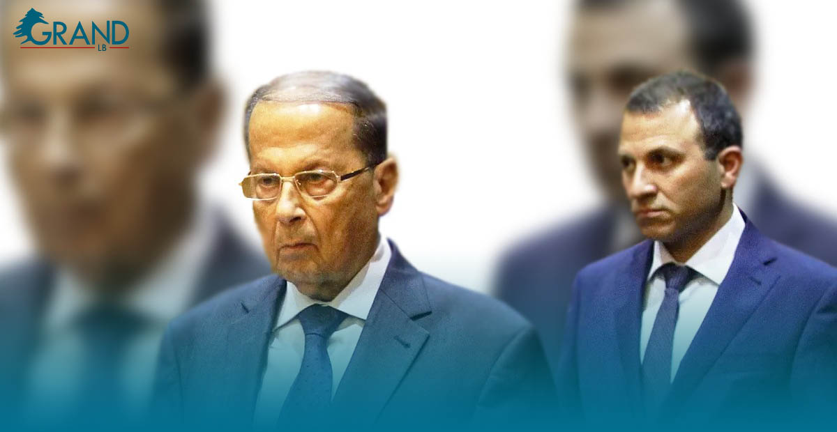 ميشال عون وجبران باسيل