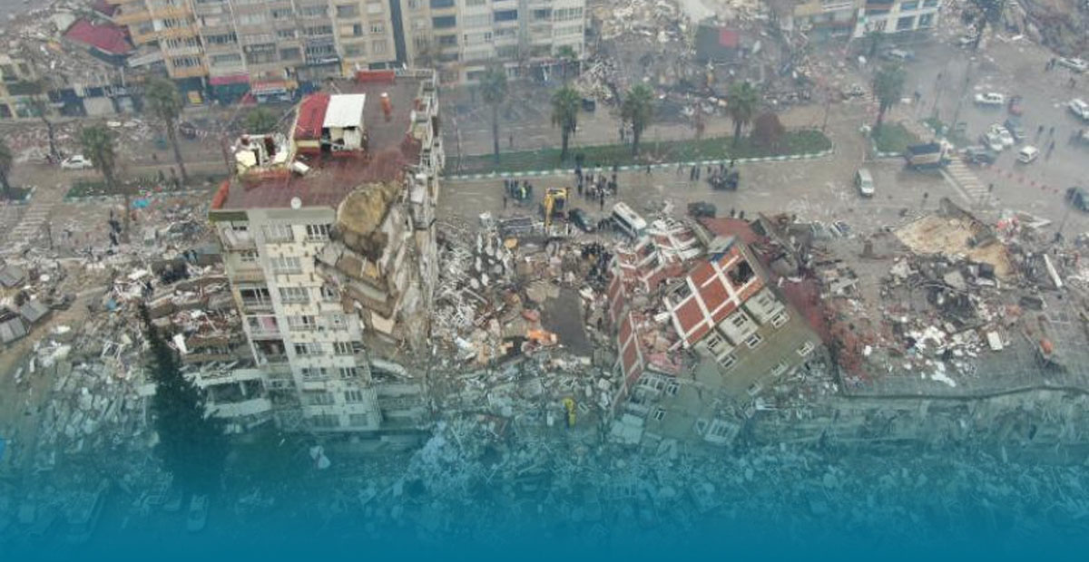 زلزال تركيا 2023