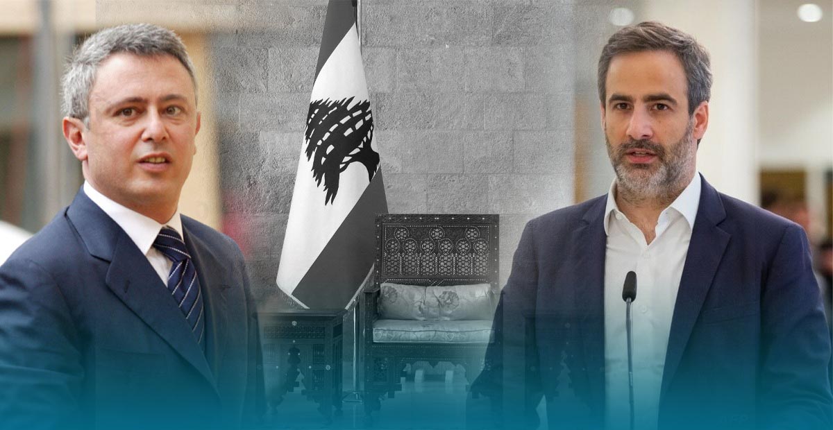 ميشال معوض وسليمان فرنجية