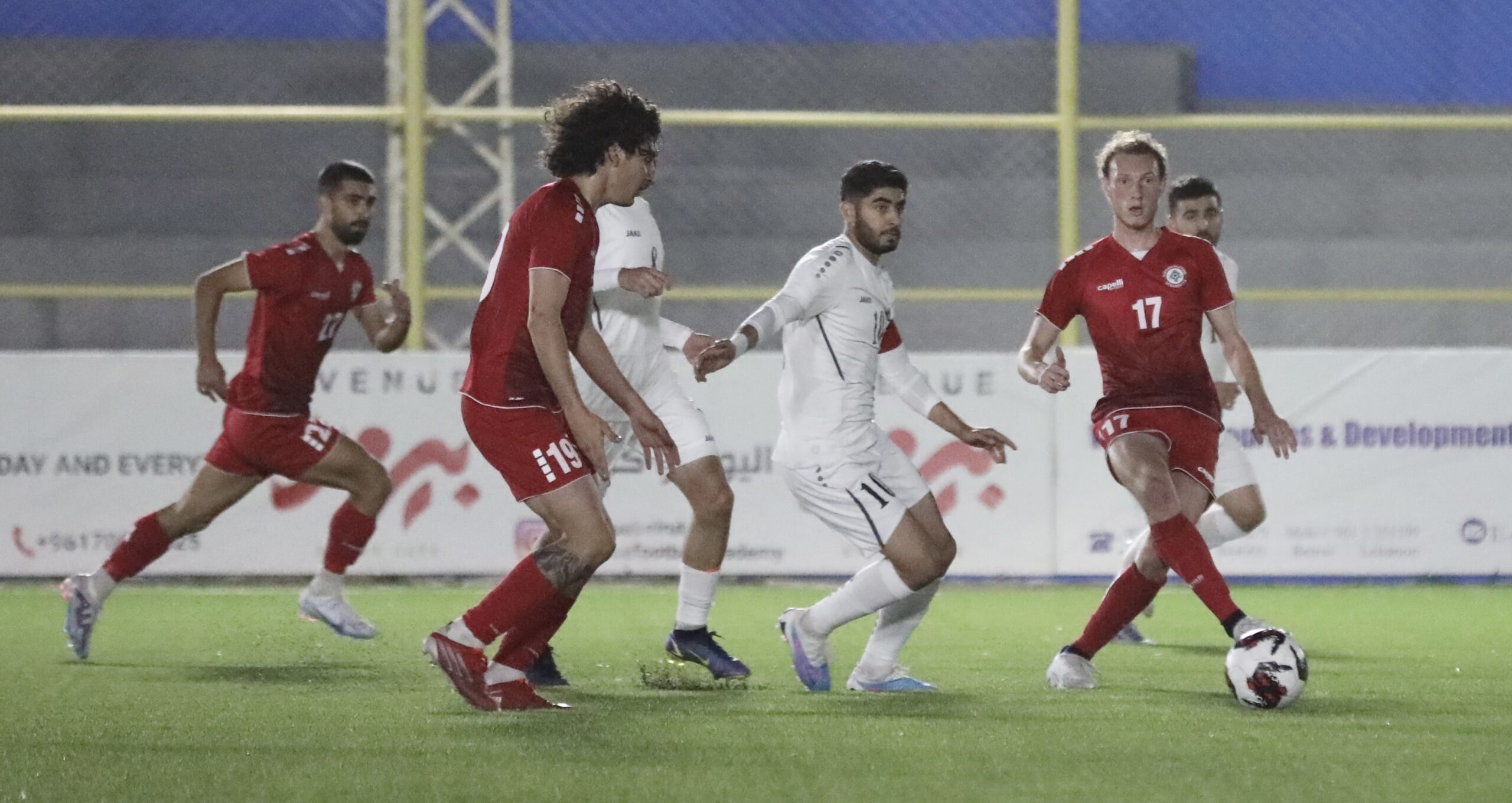 لبنان-الاردن-الاولمبي