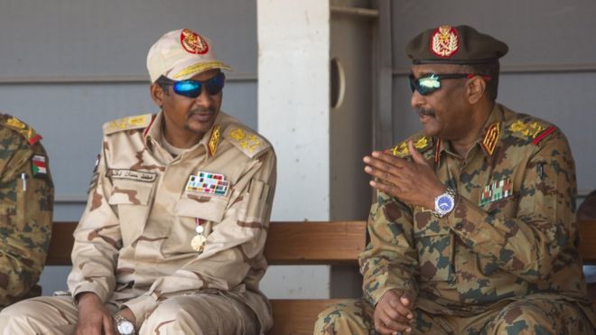 السودان: البرهان ودقلو
