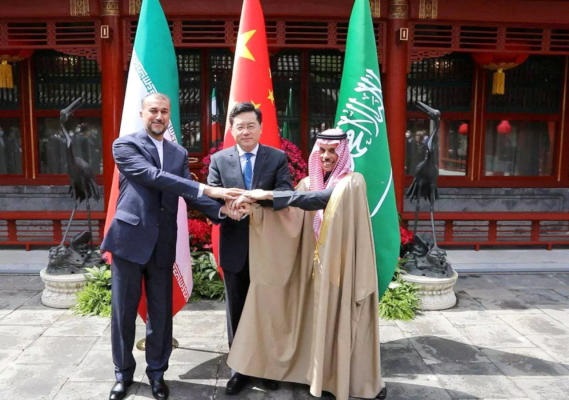 السعودية الصين ايران