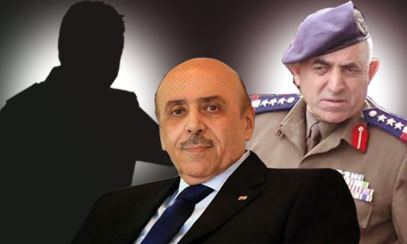 علي مملوك وجميل حسن وعبد السلام محمود