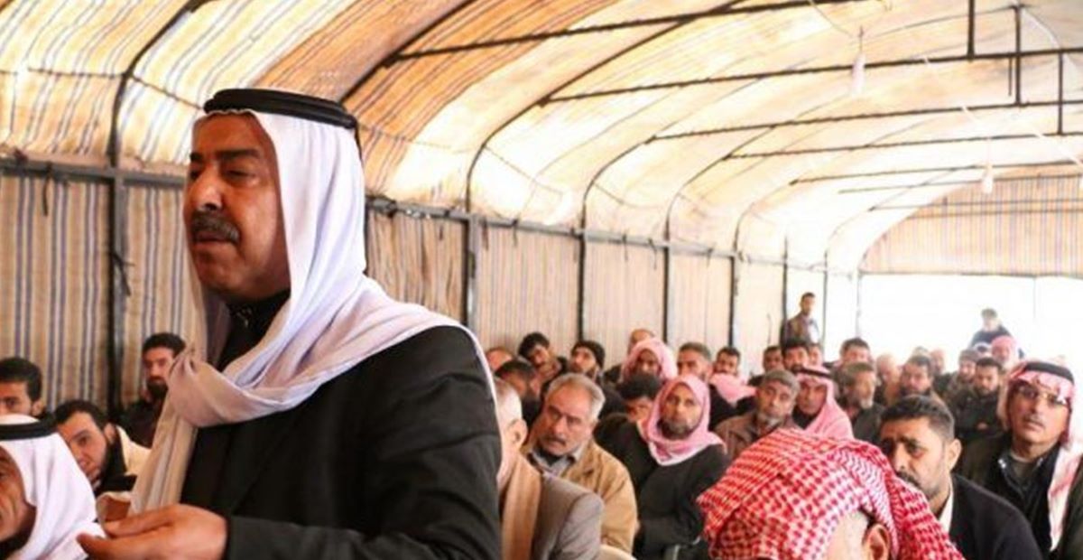 عشائر خلدة