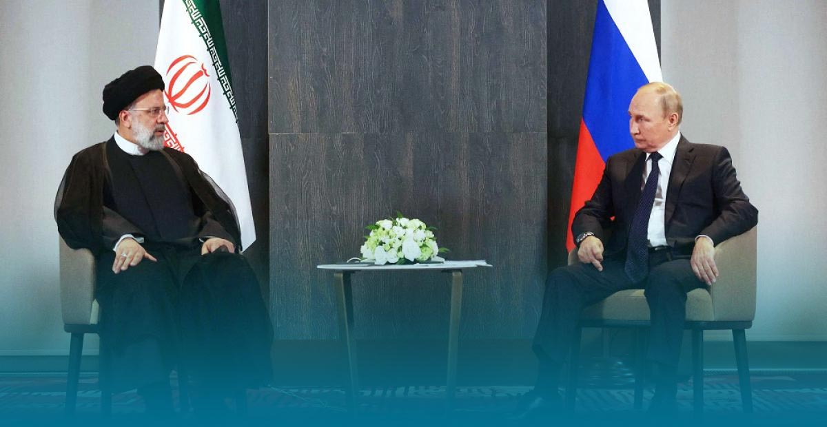 بوتين ورئيسي