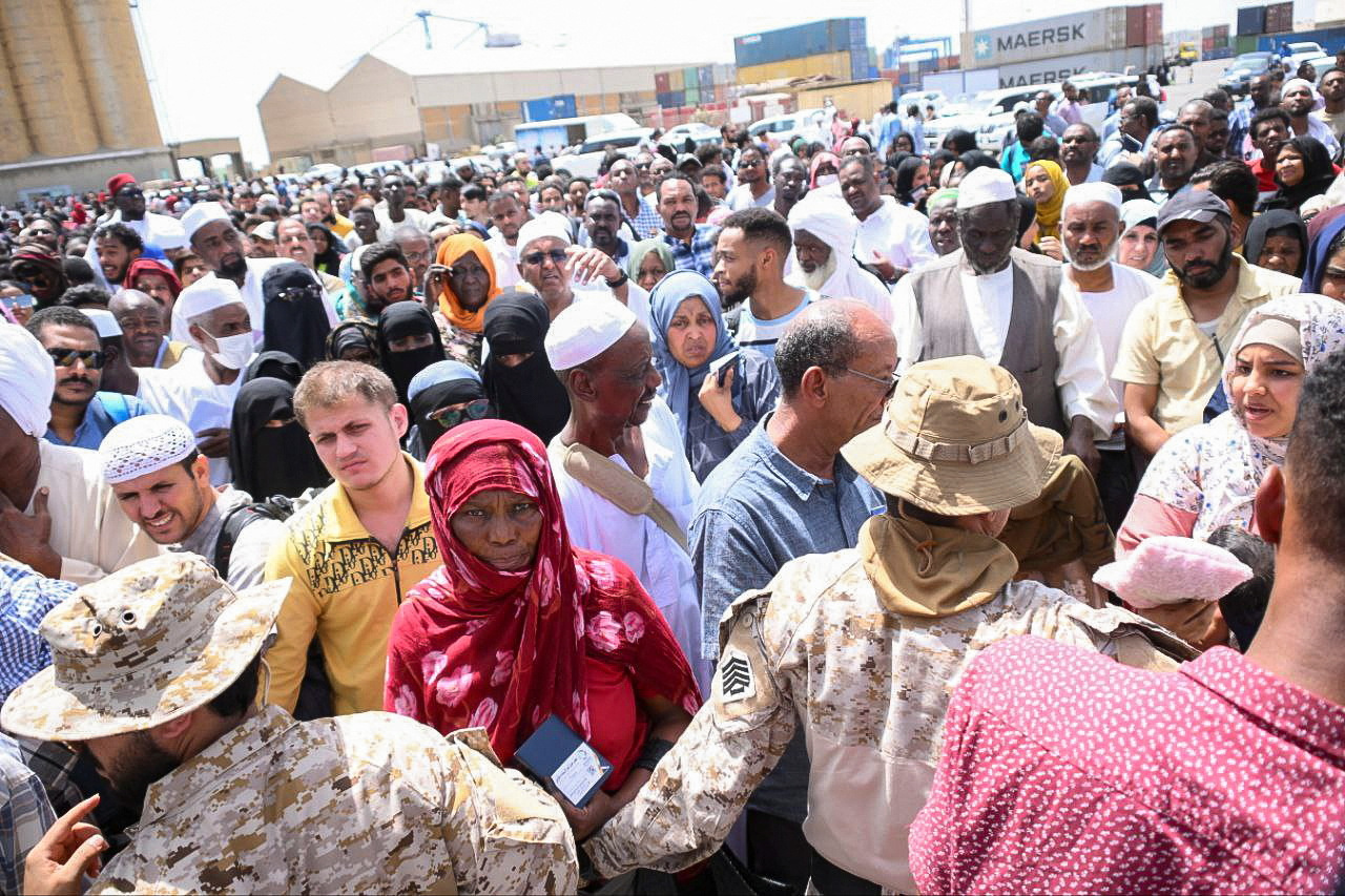 معارك السودان