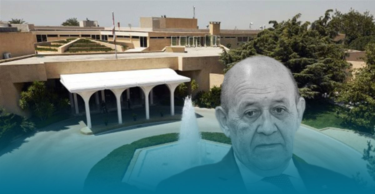 لودريان وقصر بعبدا
