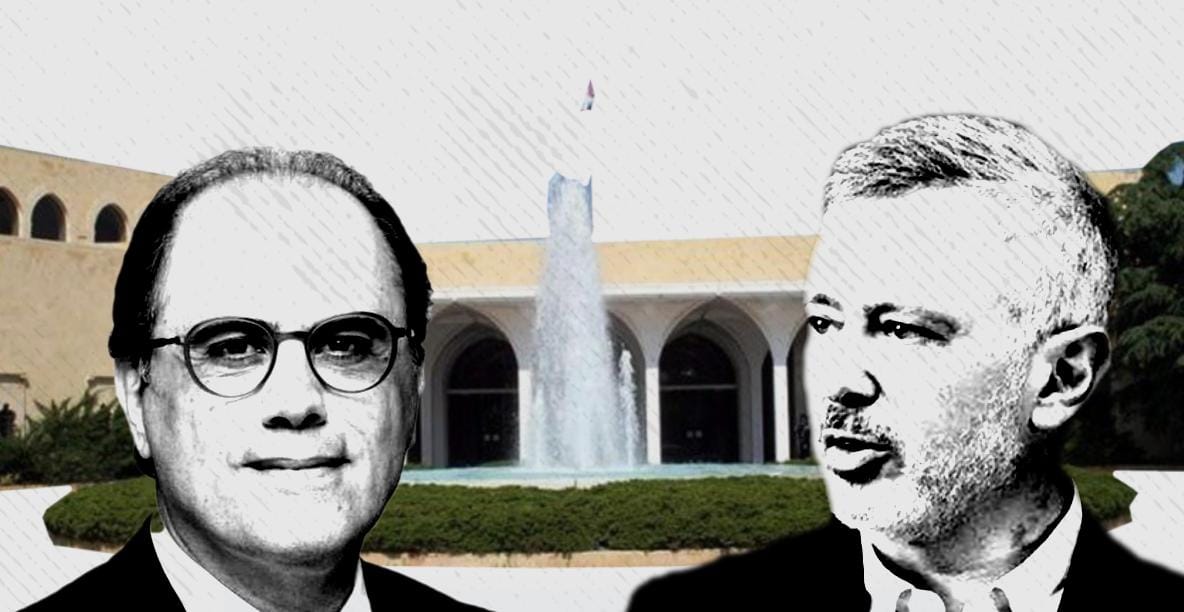 سليمان فرنجية وجهاد ازعور