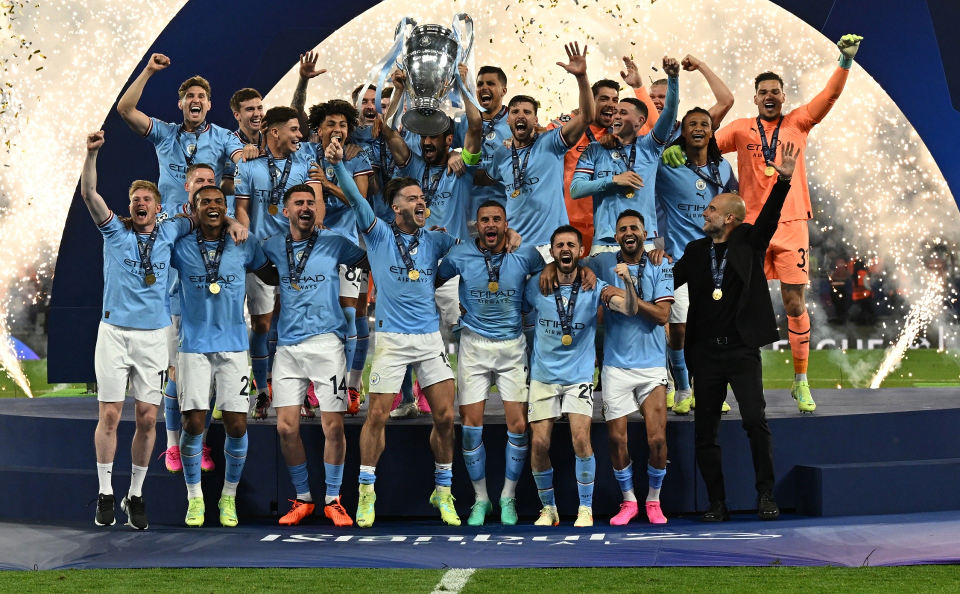 مانشستر سيتي بطلاً لأوروبا