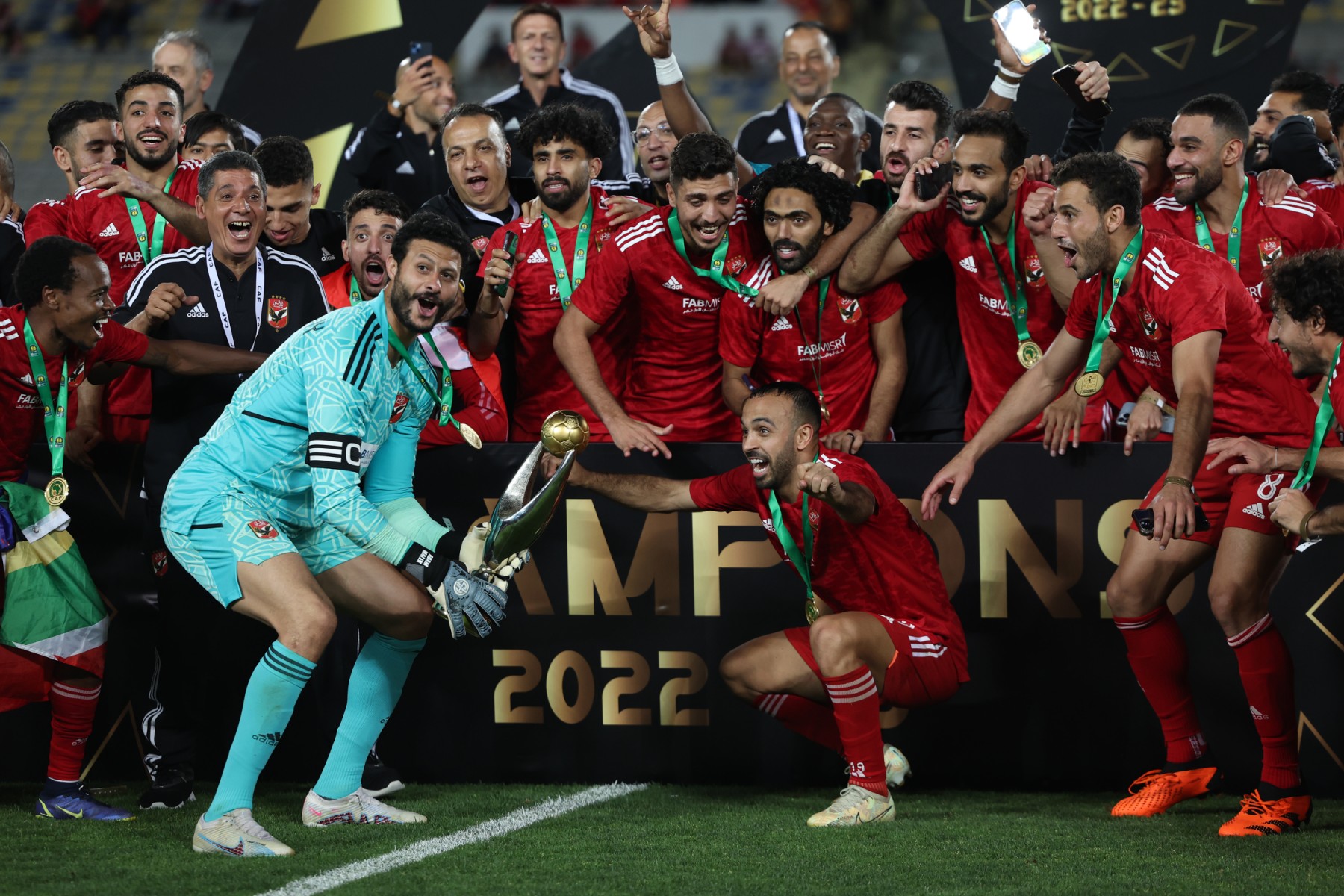 الاهلي بطل أفريقيا