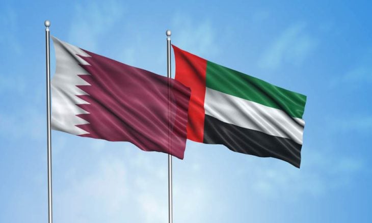 قطر والامارات