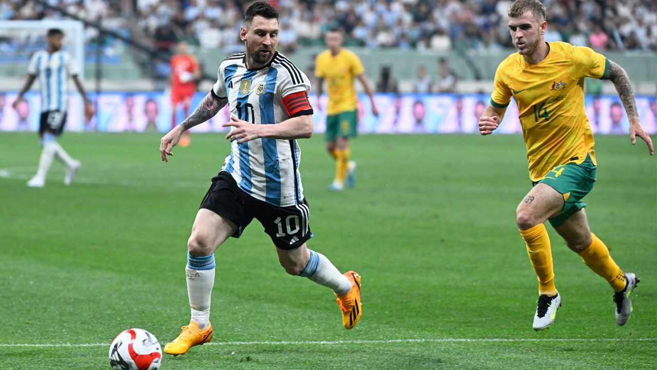 ليونيل ميسي