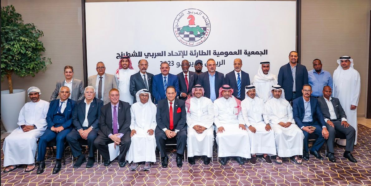 ممثلو الاتحادات العربية