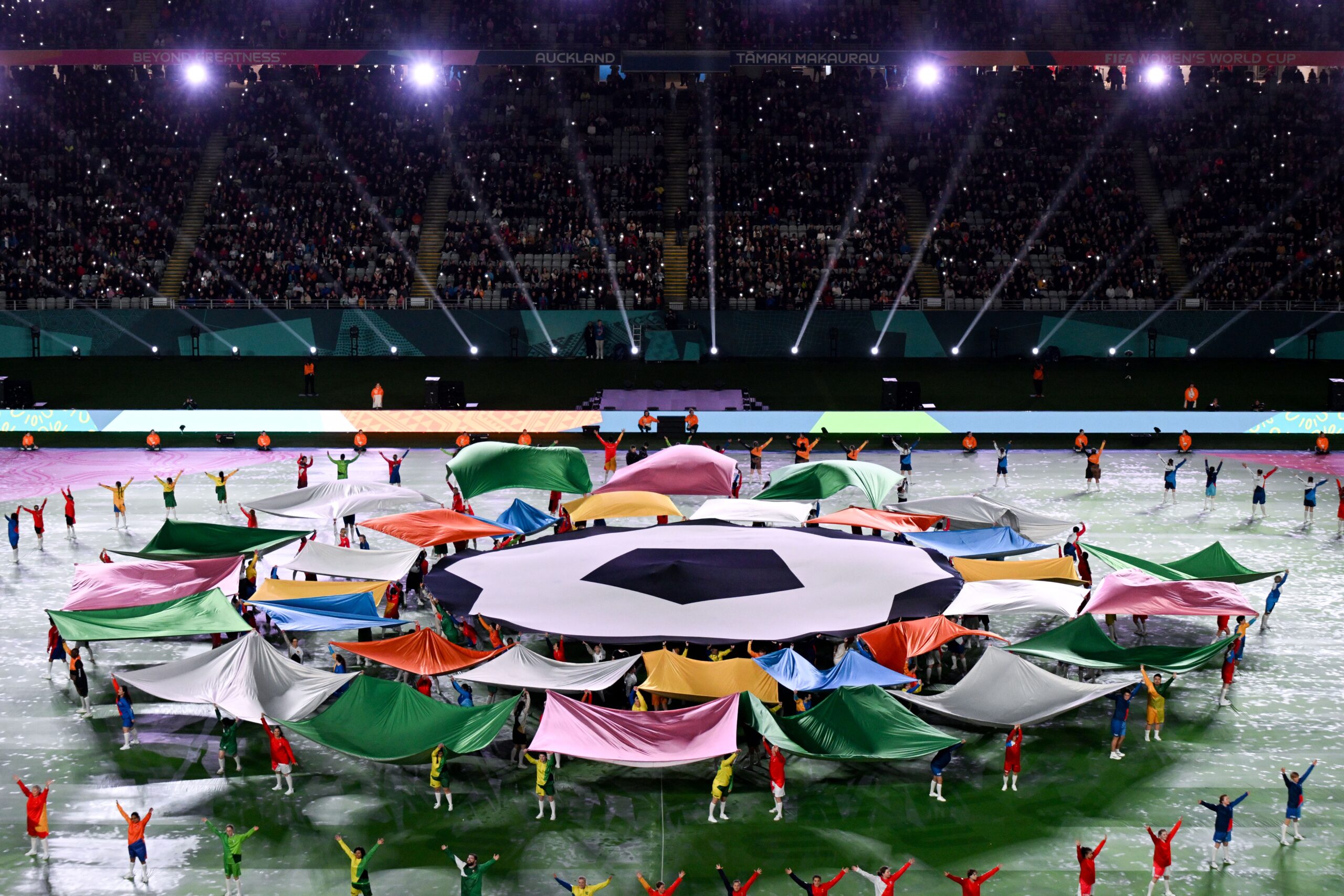 افتتاح كأس العالم للسيدات
