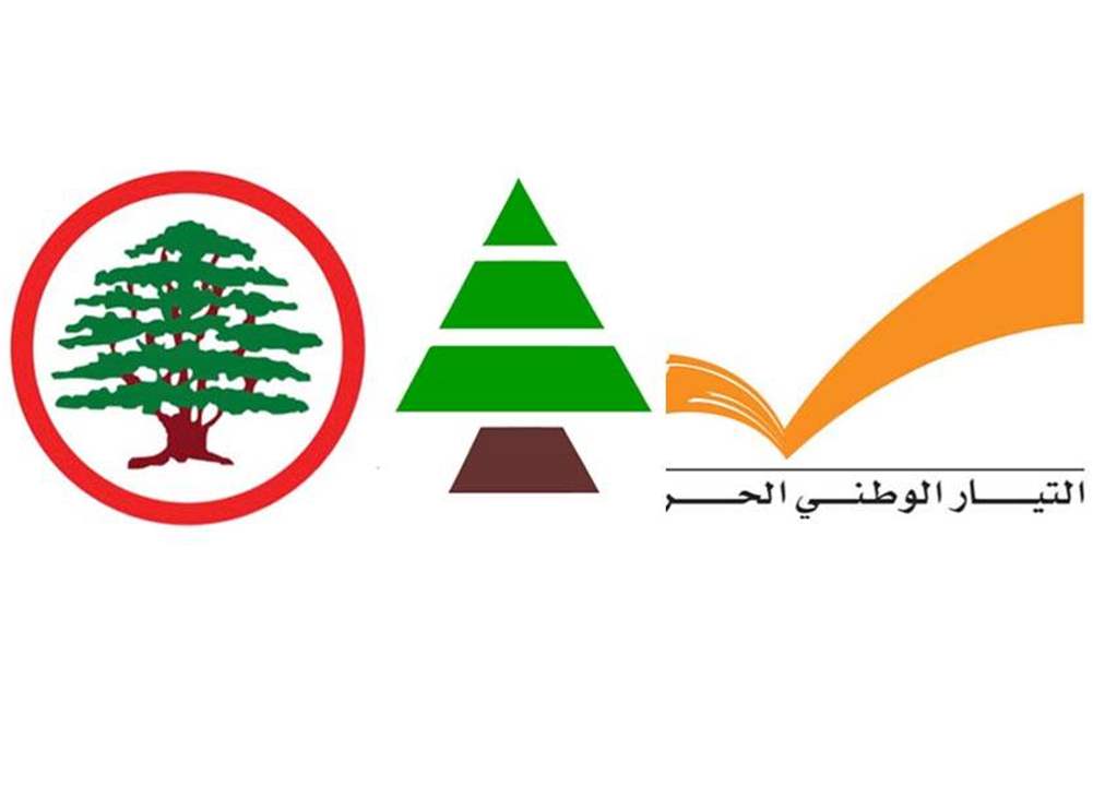 القوات والتيار والكتائب