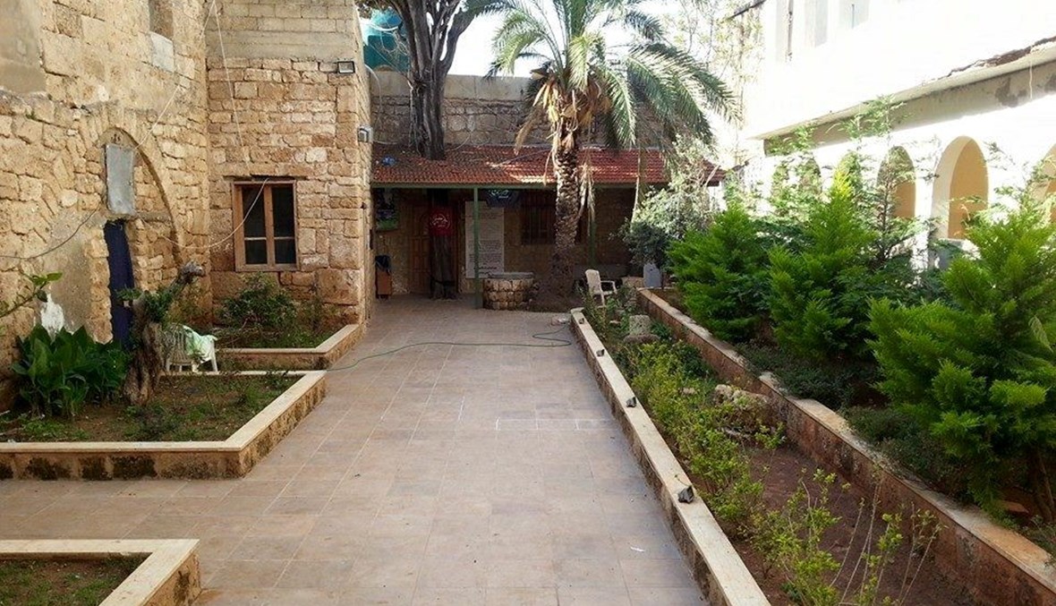 مسجد النبي يونس في الجية