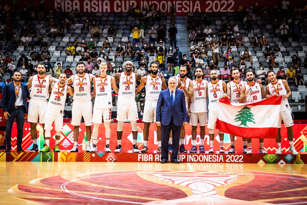 منتخب كرة السلة