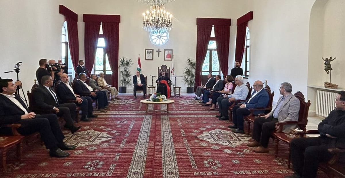 لقاء الديمان