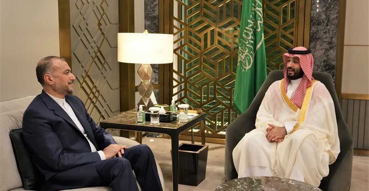 بن سلمان وعبداللهيان